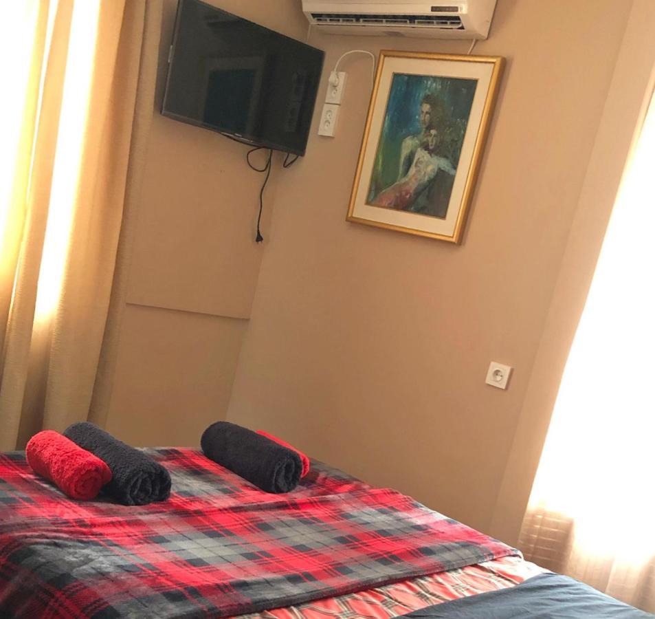 Mereti Hotel Bordzjomi Buitenkant foto