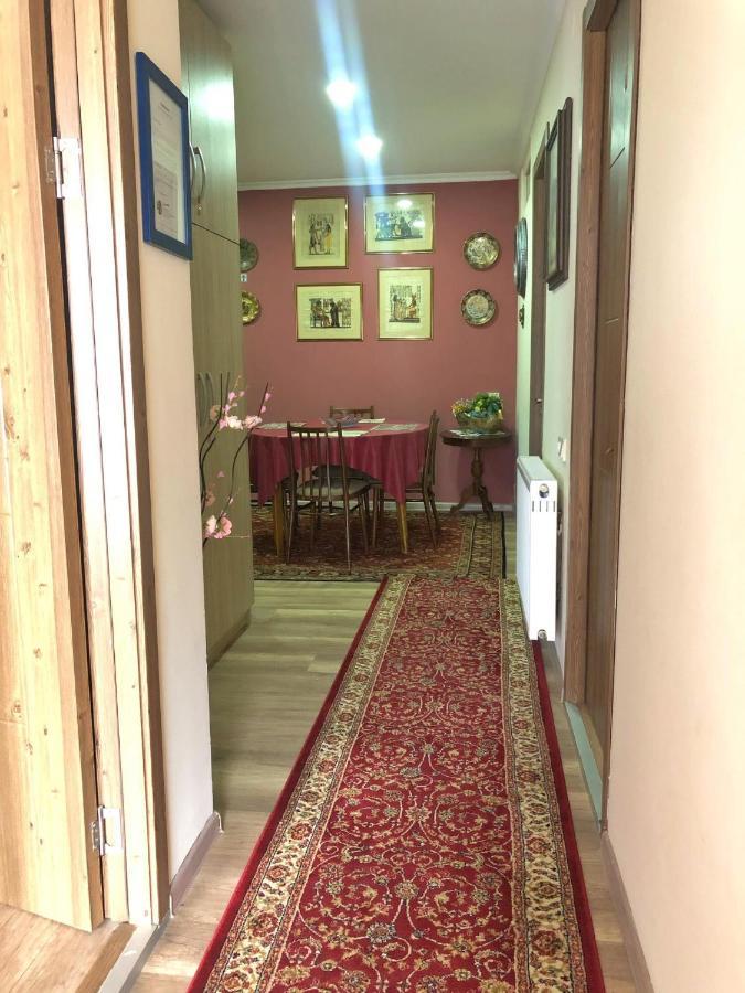 Mereti Hotel Bordzjomi Buitenkant foto