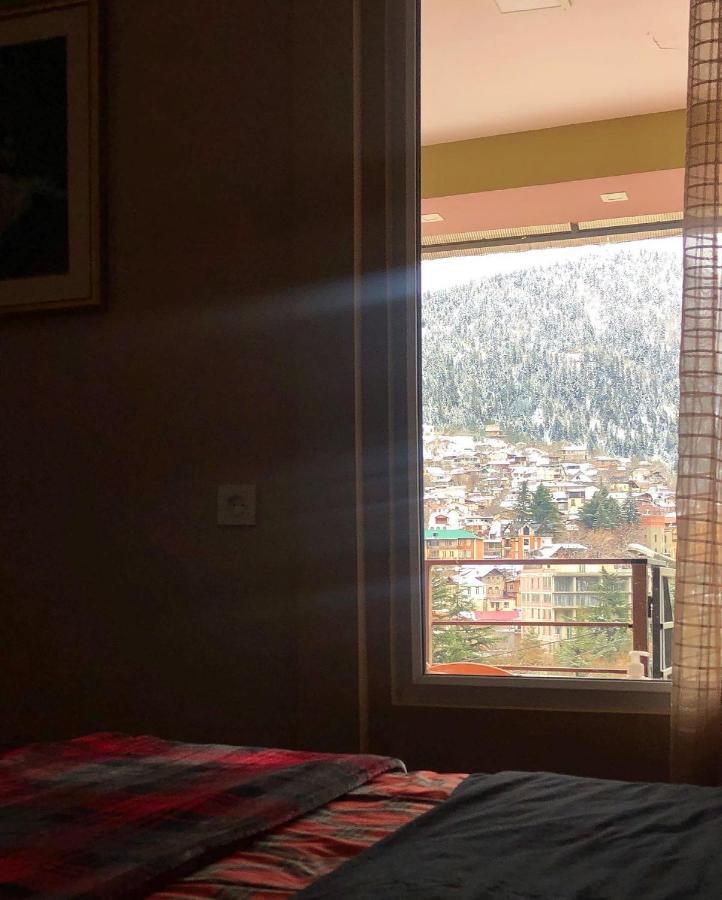 Mereti Hotel Bordzjomi Buitenkant foto