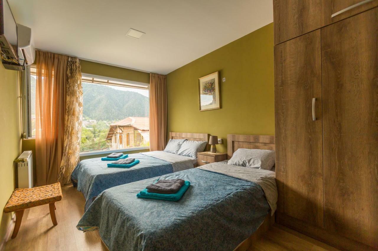 Mereti Hotel Bordzjomi Buitenkant foto