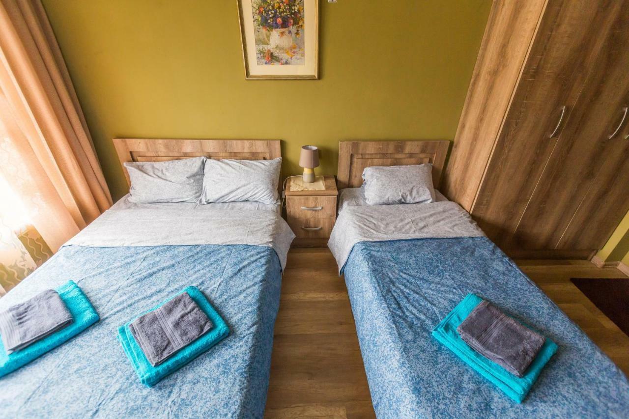 Mereti Hotel Bordzjomi Buitenkant foto