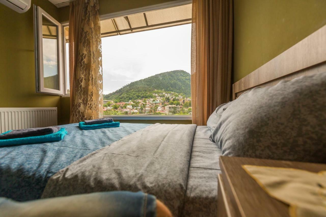 Mereti Hotel Bordzjomi Buitenkant foto