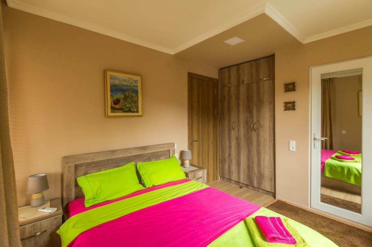 Mereti Hotel Bordzjomi Buitenkant foto