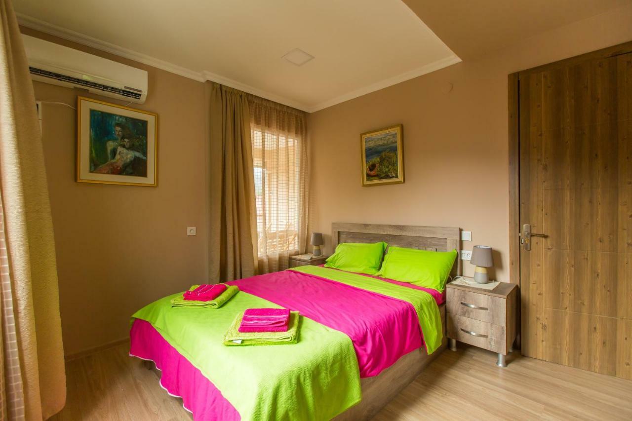 Mereti Hotel Bordzjomi Buitenkant foto